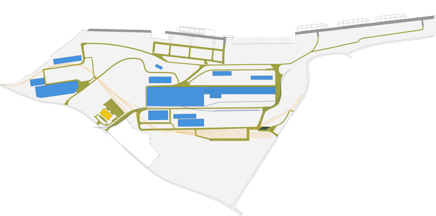 Avondale Global Gateway site plan