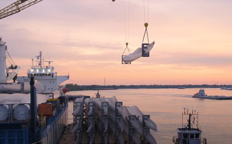 International Energy Leaders Visit Avondale Global Gateway as Part of Global Wind Energy Conference, Discuss Future of Offshore Wind in the Gulf