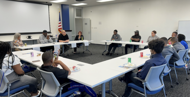 Son of a Saint Mentees Visit Avondale Global Gateway for Maritime Insights